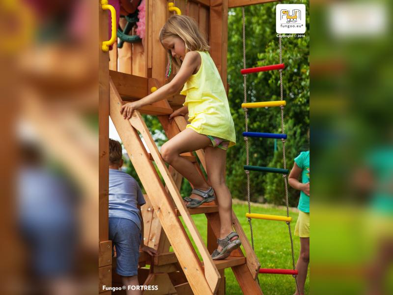 FUNGOO FORTRESS Spider+ / NADELHOLZ teak impr.