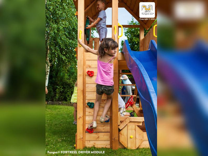 FUNGOO FORTRESS Spider+ / NADELHOLZ teak impr.