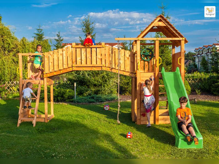 FUNGOO FORTRESS TIPTOP Rainbow / NADELHOLZ teak impr.