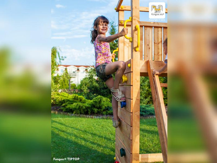 FUNGOO FORTRESS TIPTOP Rainbow / NADELHOLZ teak impr.