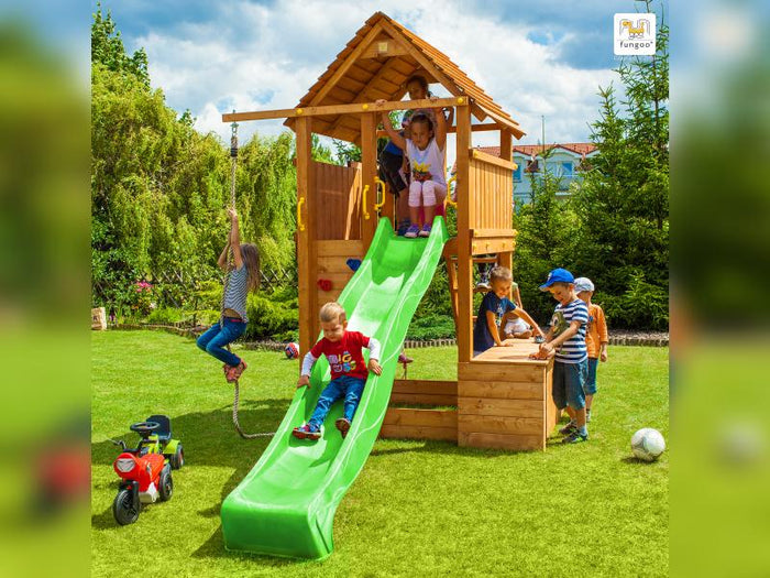 FUNGOO FORTRESS Toybox / NADELHOLZ teak impr.