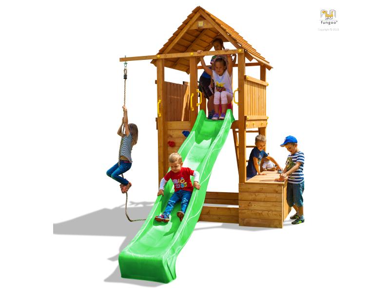 FUNGOO FORTRESS Toybox / NADELHOLZ teak impr.