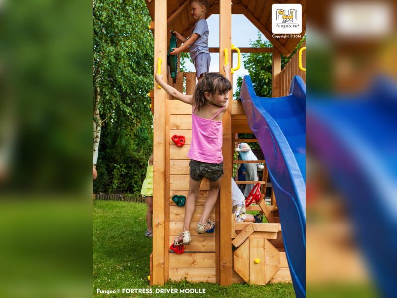 FUNGOO FORTRESS Toybox / NADELHOLZ teak impr.