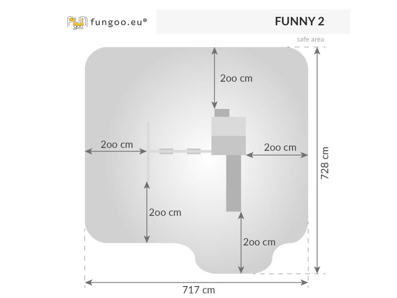 FUNGOO FUNNY2 / NADELHOLZ KDI