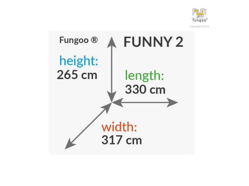 FUNGOO FUNNY2 / NADELHOLZ KDI