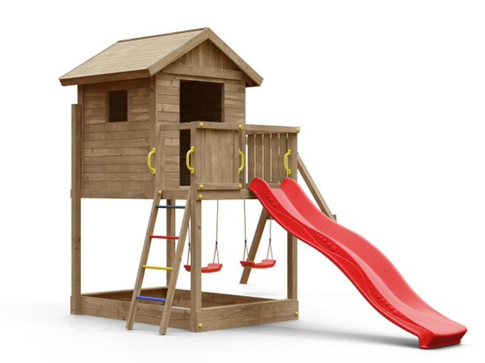 FUNGOO GALAXY S mit Doppelschaukel / NADELHOLZ KDI