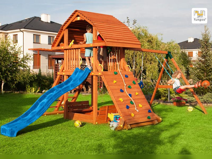 FUNGOO GIANT Move+ Beach / NADELHOLZ teak impr.