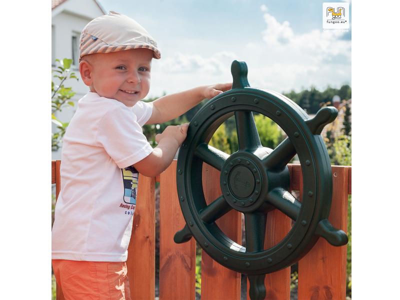 FUNGOO GIANT Move+ Beach / NADELHOLZ teak impr.