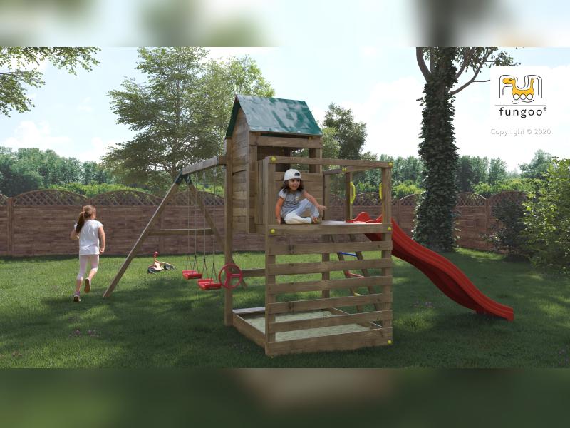 FUNGOO JARCAS_4 / NADELHOLZ KDI