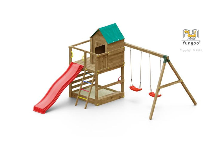 FUNGOO JARCAS_4 / NADELHOLZ KDI