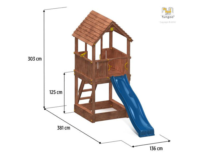 FUNGOO JOY / Kiefer- teak