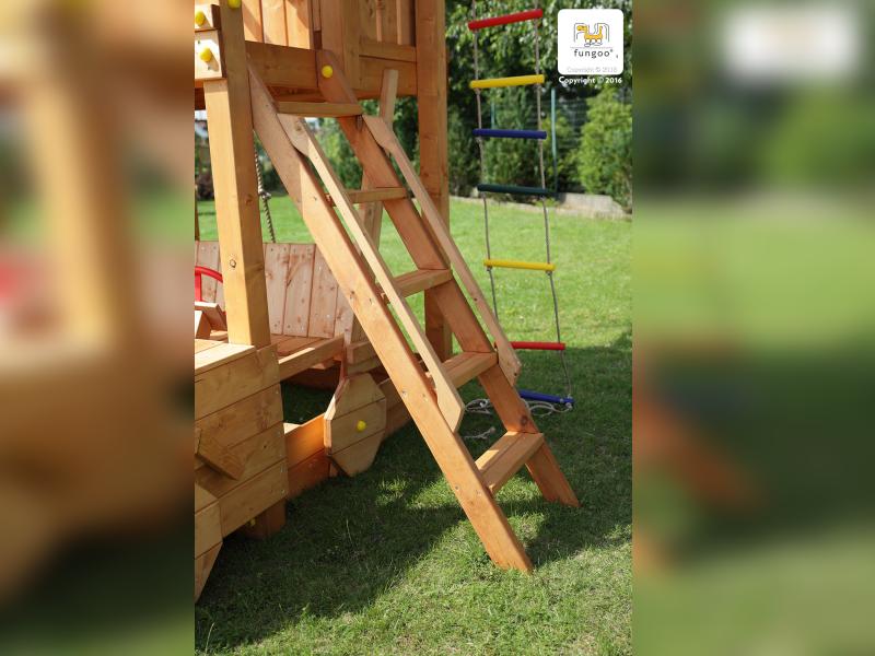 FUNGOO JOY / Kiefer- teak