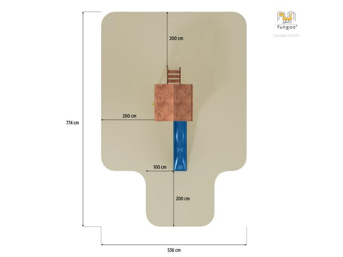 FUNGOO JOY / Kiefer- teak