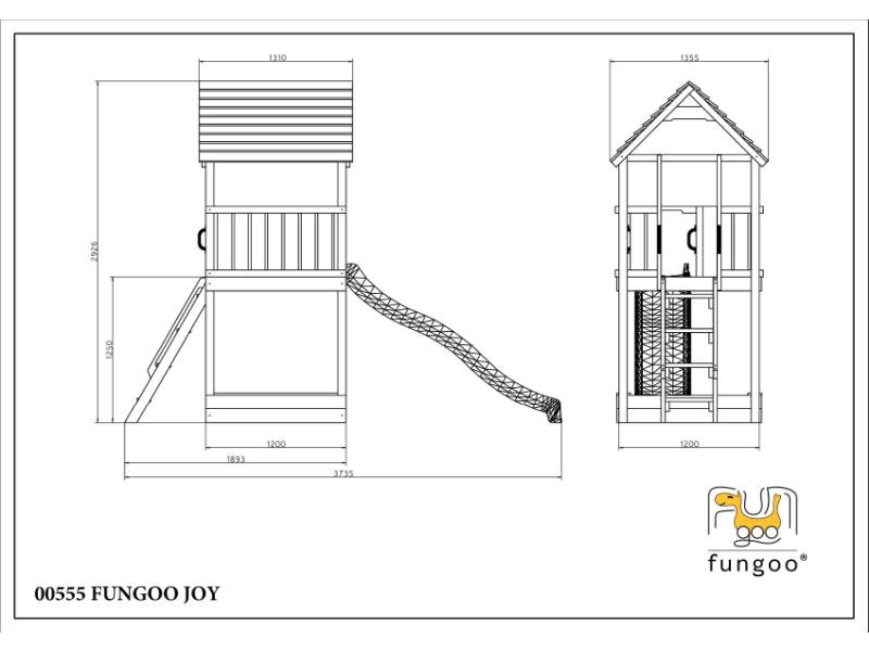 FUNGOO JOY / Kiefer- teak