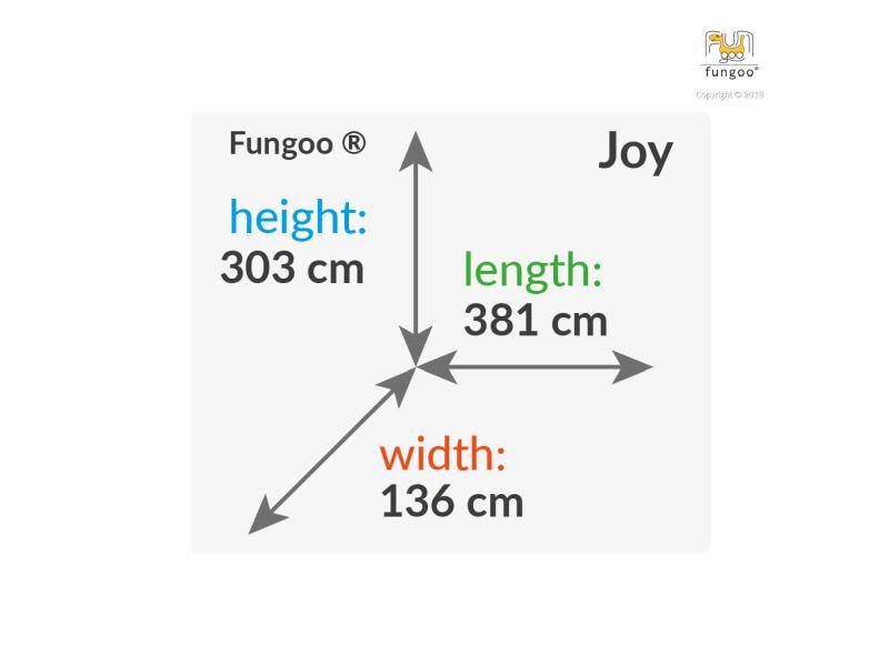 FUNGOO JOY / Kiefer- teak