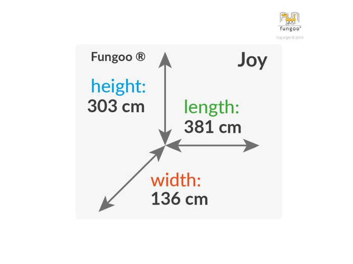 FUNGOO JOY / Kiefer- teak