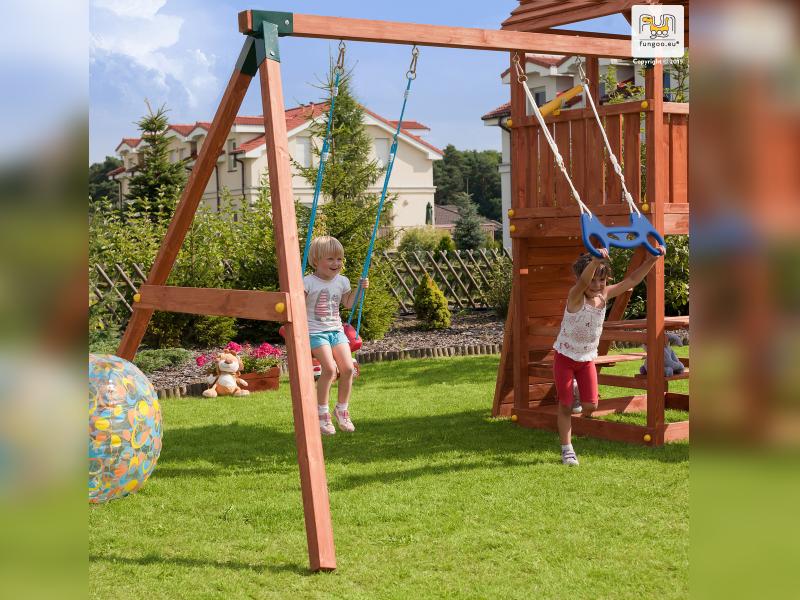 FUNGOO JOY Move+ Step On Free Time / NADELHOLZ teak impr.