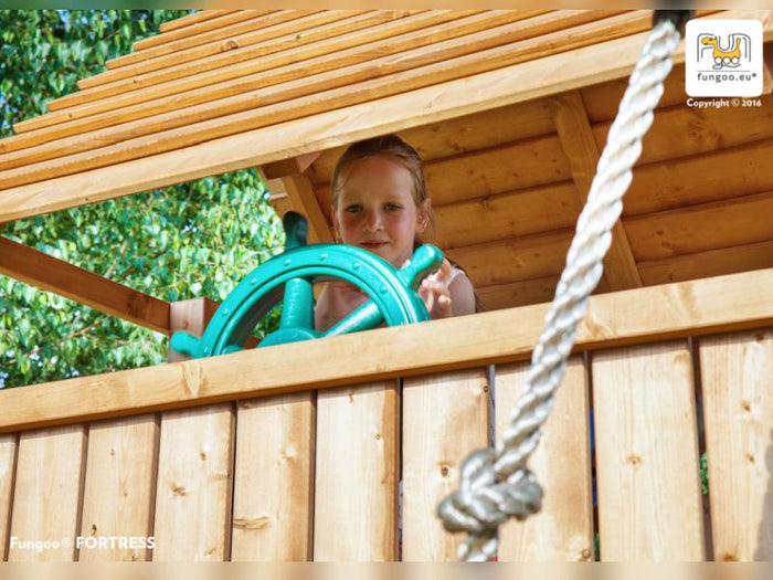 FUNGOO MAXI SET SMILE FARM (My_SPACE_XL FORTRESS Toybox Rainbow Move+) / NADELHOLZ teak impr.