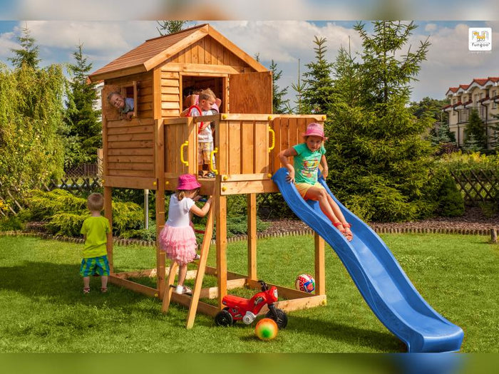 FUNGOO My HOUSE / NADELHOLZ teak impr.