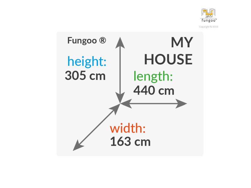 FUNGOO My HOUSE / NADELHOLZ teak impr.