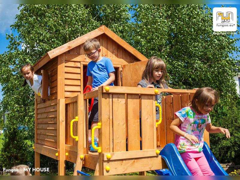 FUNGOO My HOUSE / NADELHOLZ teak impr.
