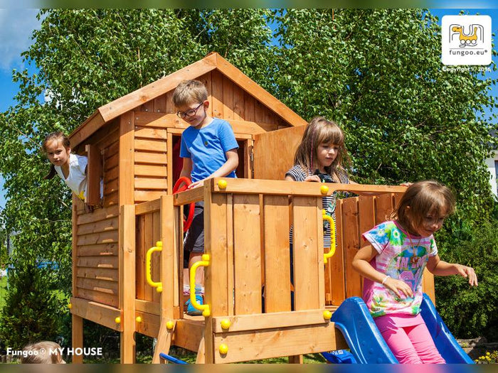 FUNGOO My HOUSE / NADELHOLZ teak impr.