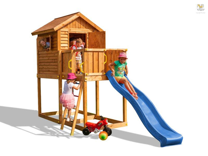 FUNGOO My HOUSE / NADELHOLZ teak impr.