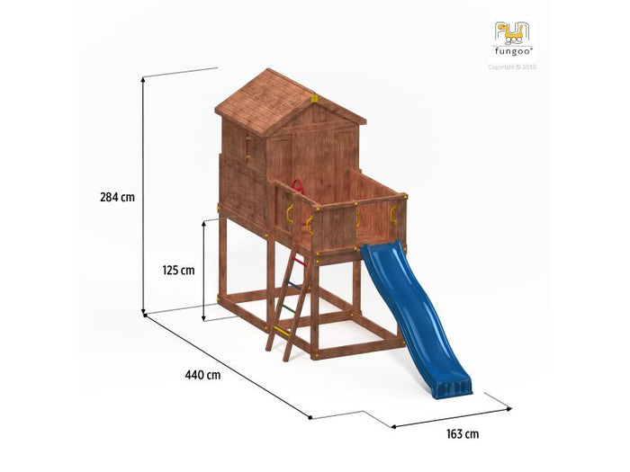 FUNGOO My HOUSE / NADELHOLZ teak impr.
