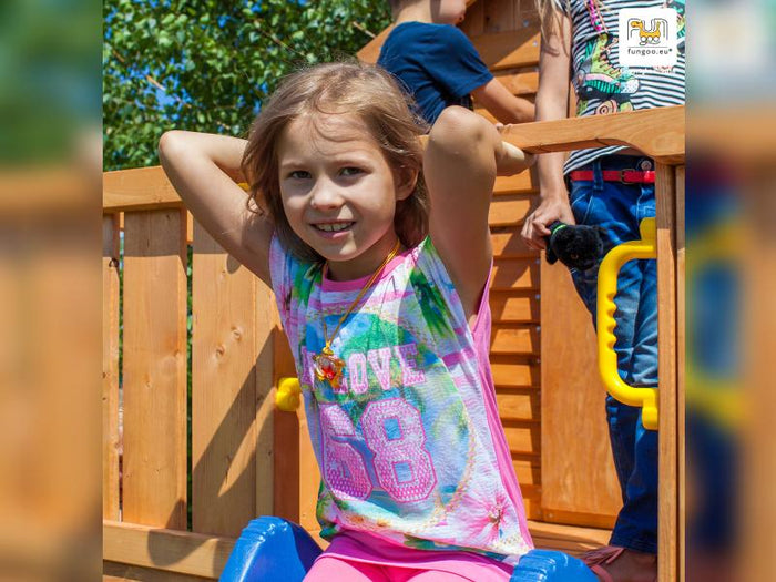 FUNGOO My HOUSE / NADELHOLZ teak impr.