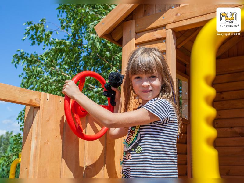 FUNGOO My HOUSE / NADELHOLZ teak impr.