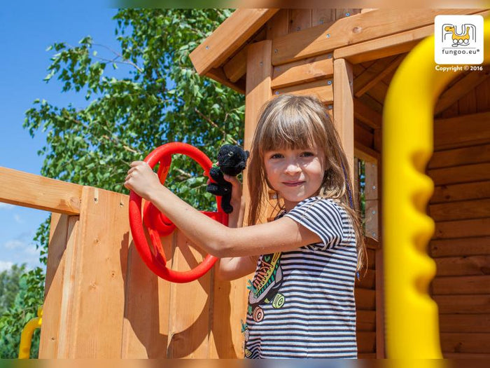 FUNGOO My HOUSE / NADELHOLZ teak impr.