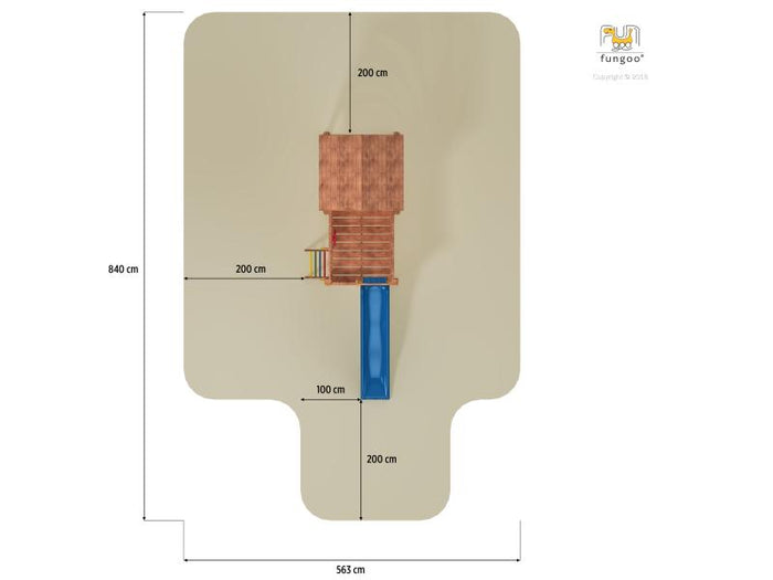 FUNGOO My HOUSE / NADELHOLZ teak impr.