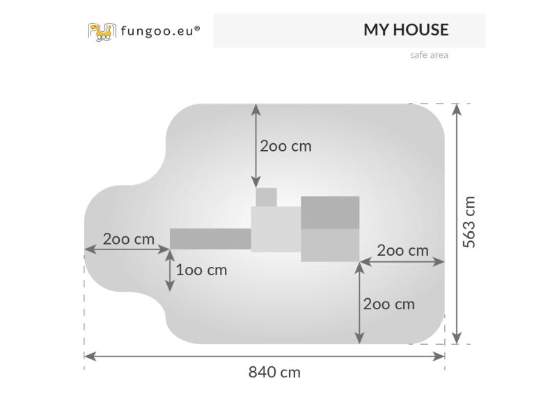 FUNGOO My HOUSE / NADELHOLZ teak impr.