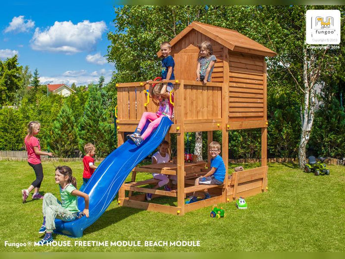 FUNGOO My HOUSE Free Time Beach / NADELHOLZ teak impr.