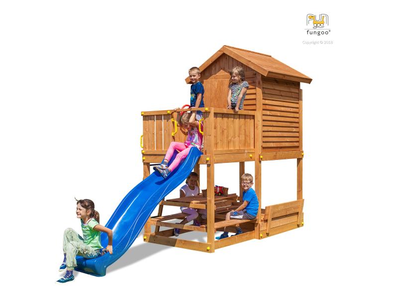 FUNGOO My HOUSE Free Time Beach / NADELHOLZ teak impr.