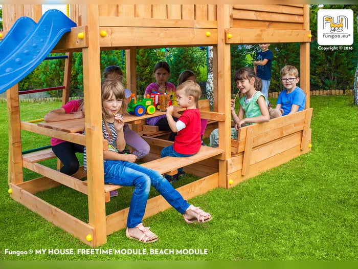 FUNGOO My HOUSE Free Time Beach / NADELHOLZ teak impr.