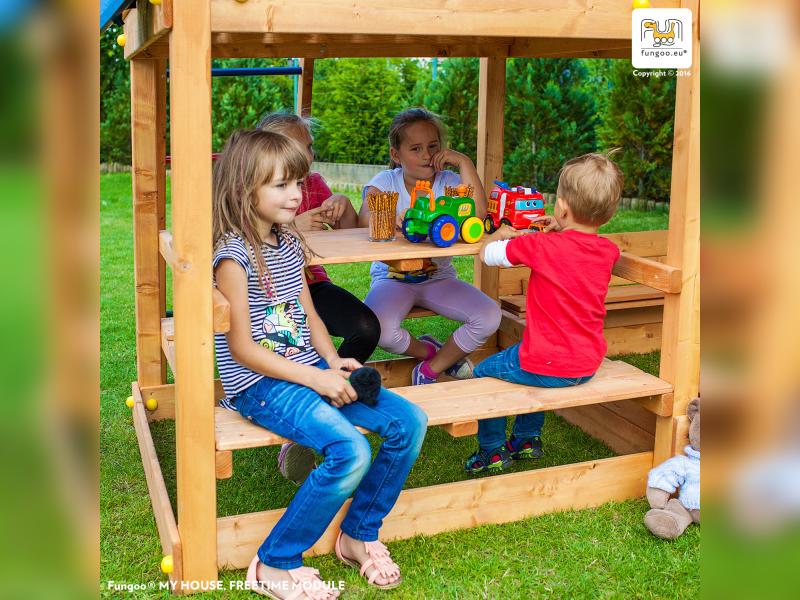 FUNGOO My HOUSE Free Time Beach / NADELHOLZ teak impr.