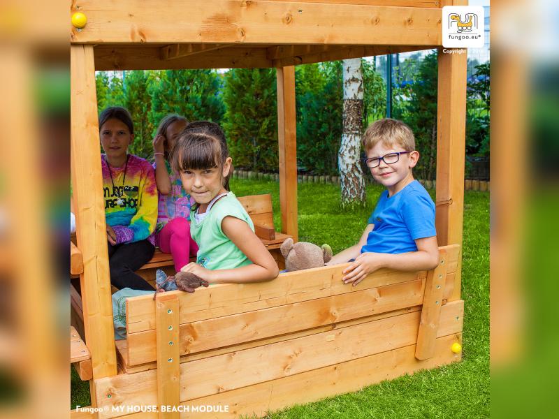 FUNGOO My HOUSE Free Time Beach / NADELHOLZ teak impr.