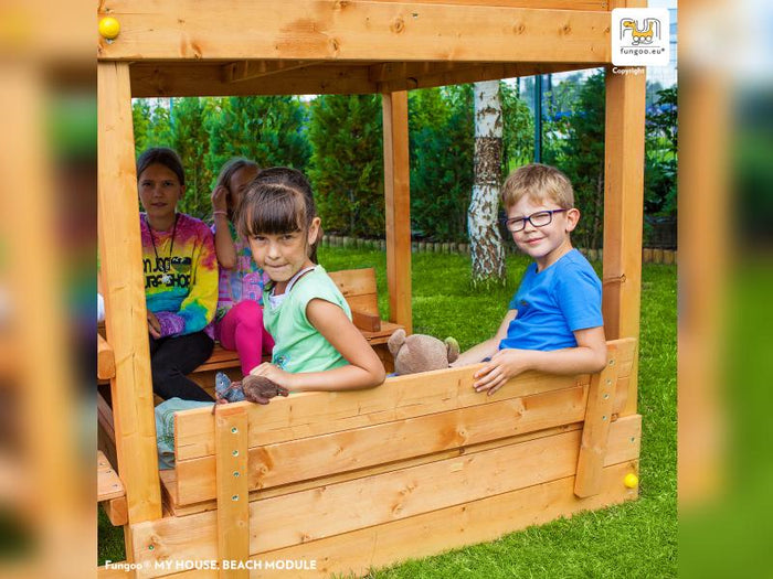 FUNGOO My HOUSE Free Time Beach / NADELHOLZ teak impr.