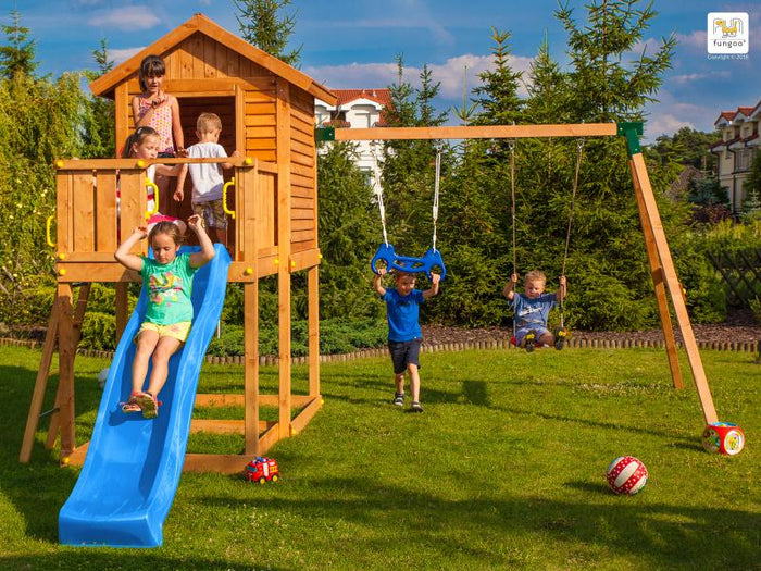 FUNGOO My HOUSE Move+ / NADELHOLZ teak impr.