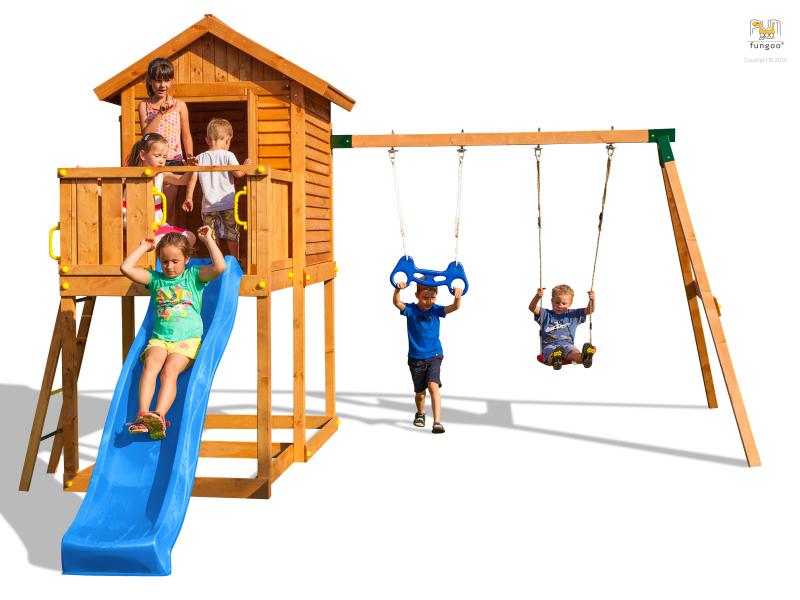 FUNGOO My HOUSE Move+ / NADELHOLZ teak impr.