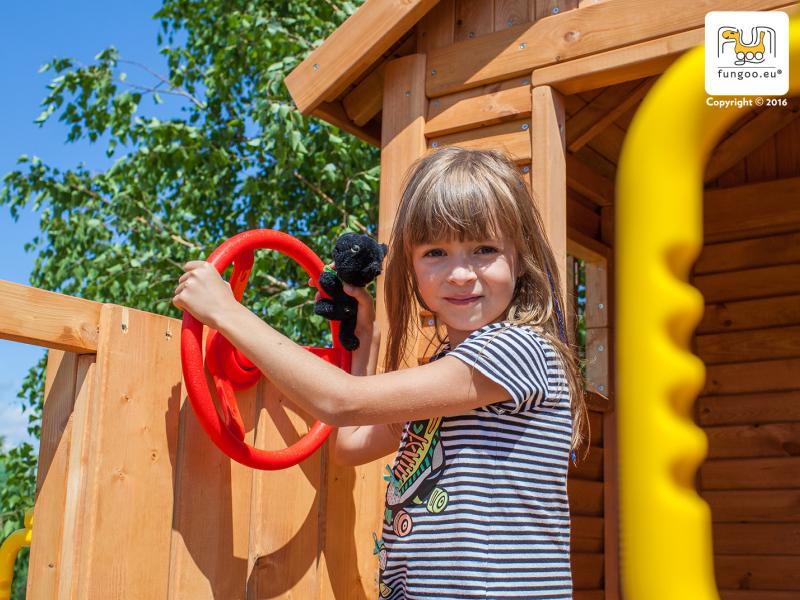 FUNGOO My HOUSE Move+ / NADELHOLZ teak impr.