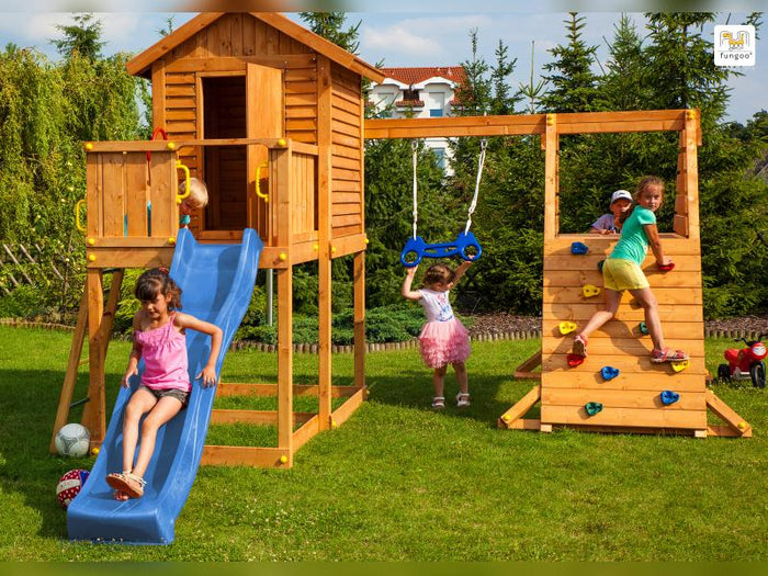 FUNGOO My HOUSE Spider+ / NADELHOLZ teak impr.