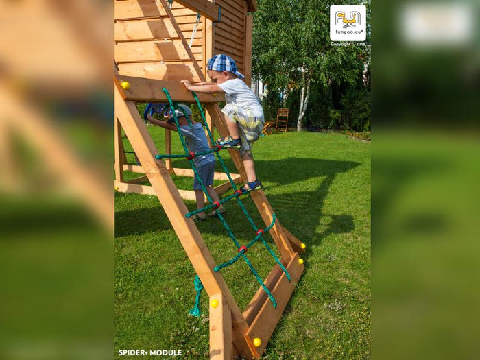 FUNGOO My HOUSE Spider+ / NADELHOLZ teak impr.