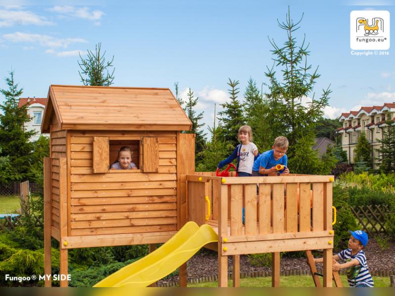 FUNGOO My SIDE / NADELHOLZ teak impr.