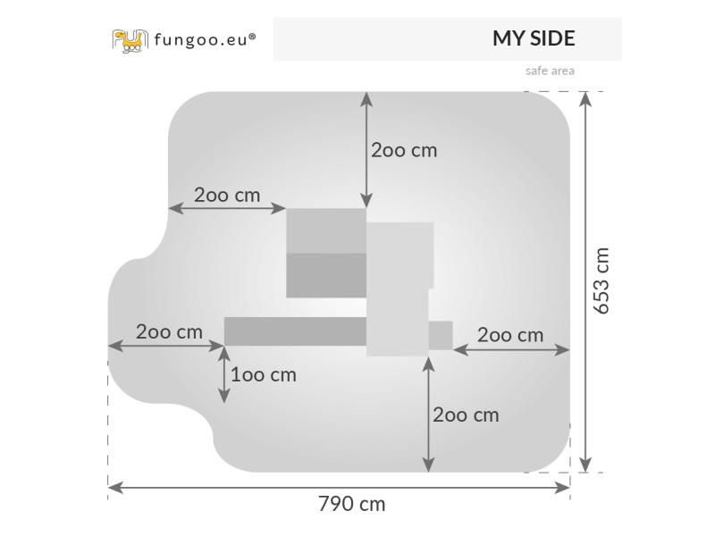 FUNGOO My SIDE / NADELHOLZ teak impr.