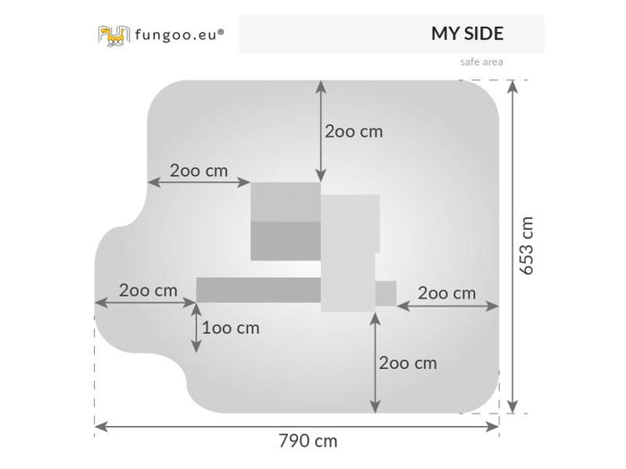 FUNGOO My SIDE / NADELHOLZ teak impr.
