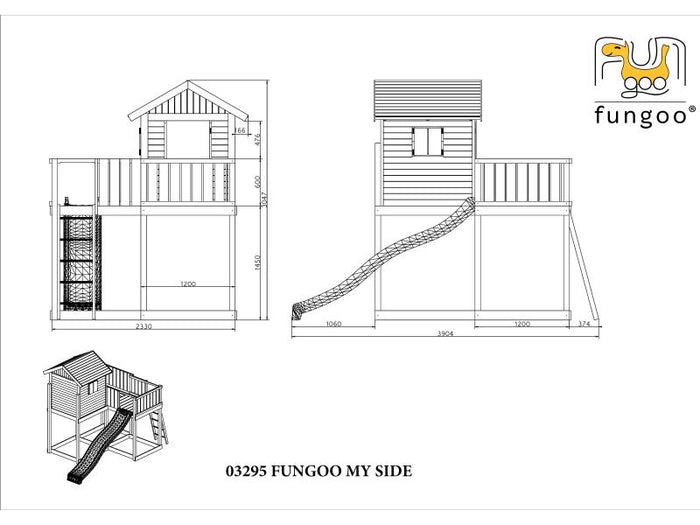 FUNGOO My SIDE / NADELHOLZ teak impr.