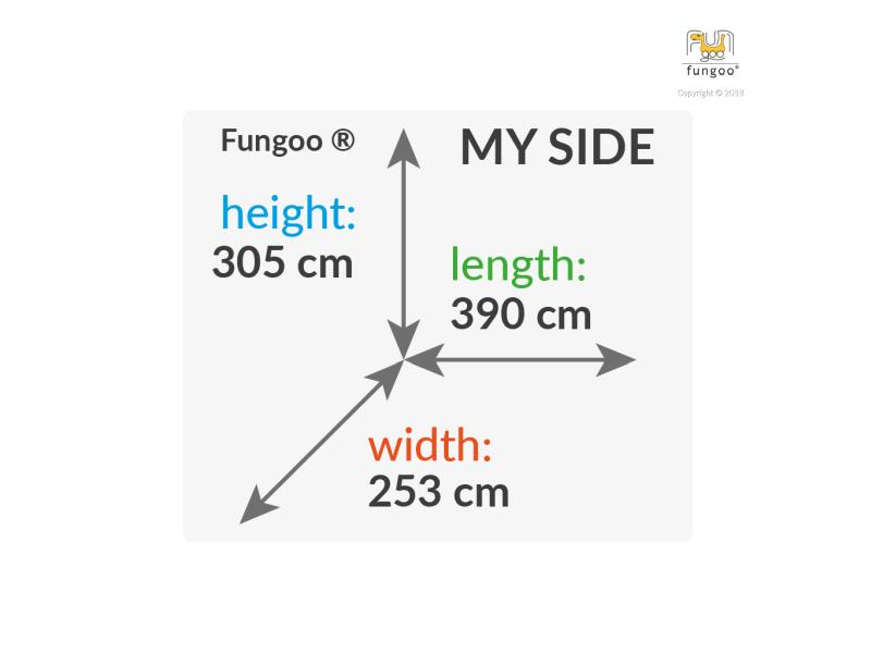 FUNGOO My SIDE / NADELHOLZ teak impr.