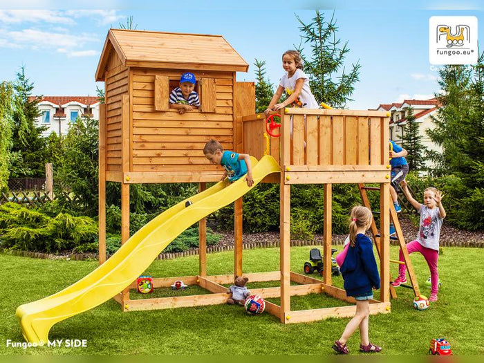 FUNGOO My SIDE Move+ / NADELHOLZ teak impr.